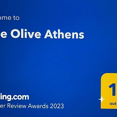 Tree Olive Athens Apartment Exterior foto