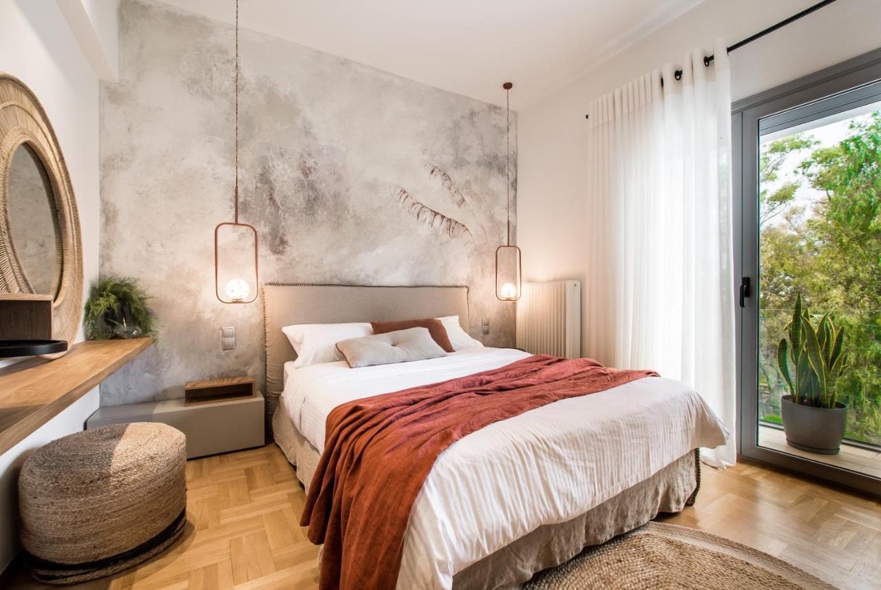 Tree Olive Athens Apartment Exterior foto
