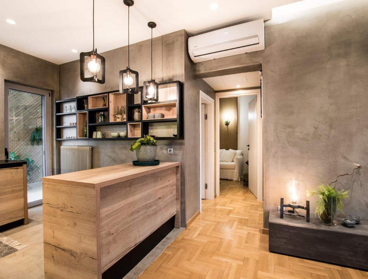 Tree Olive Athens Apartment Exterior foto