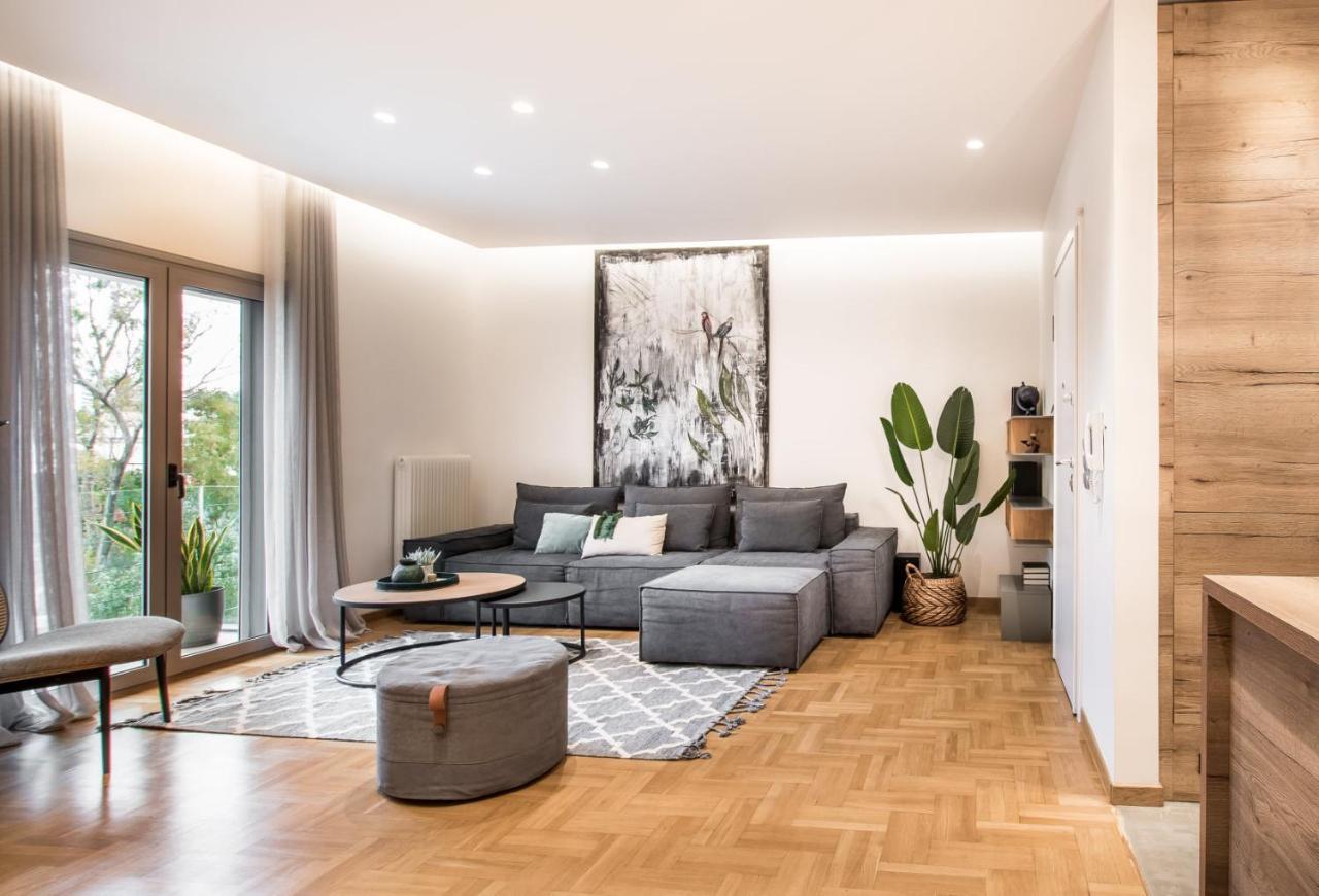 Tree Olive Athens Apartment Exterior foto