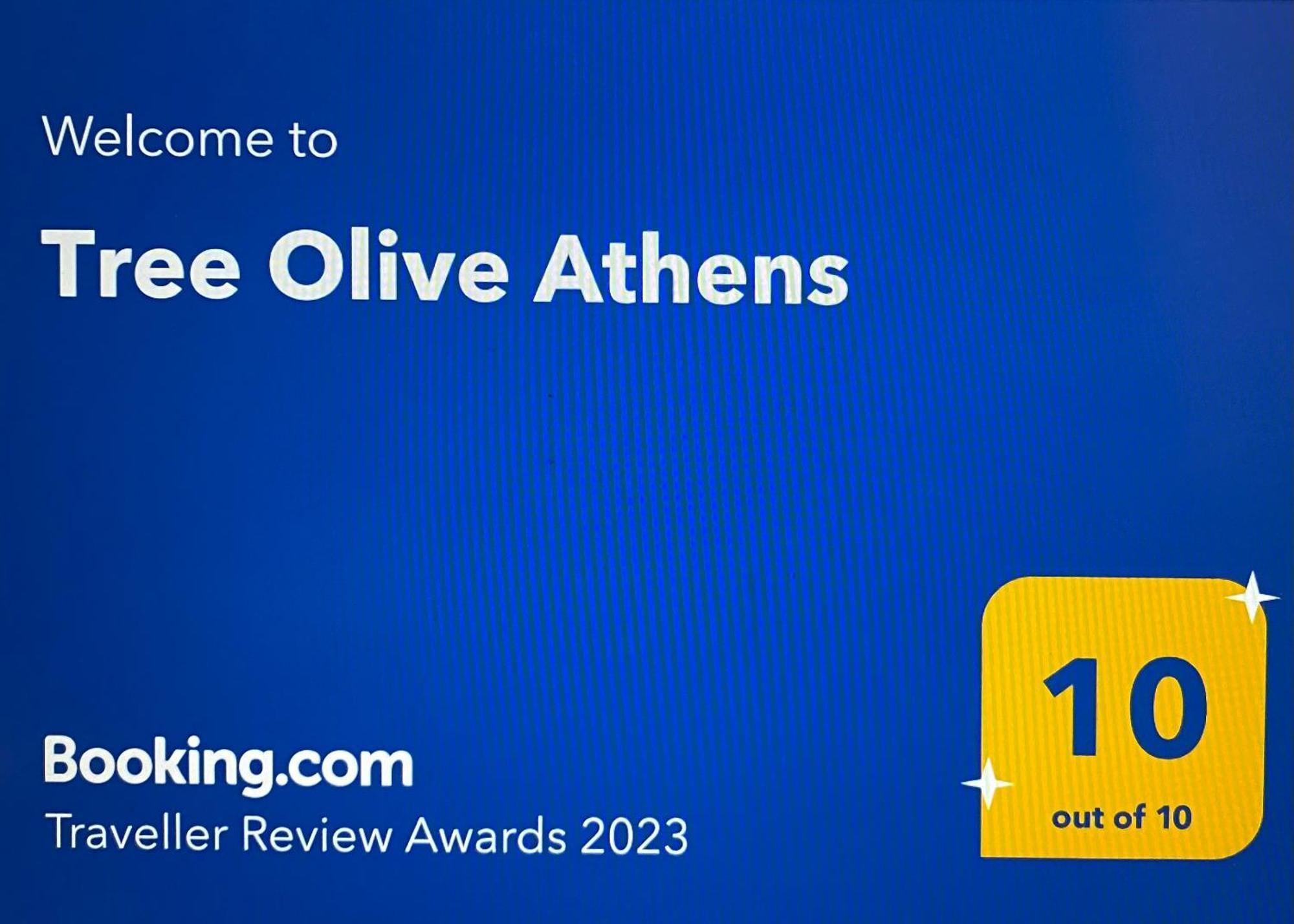 Tree Olive Athens Apartment Exterior foto
