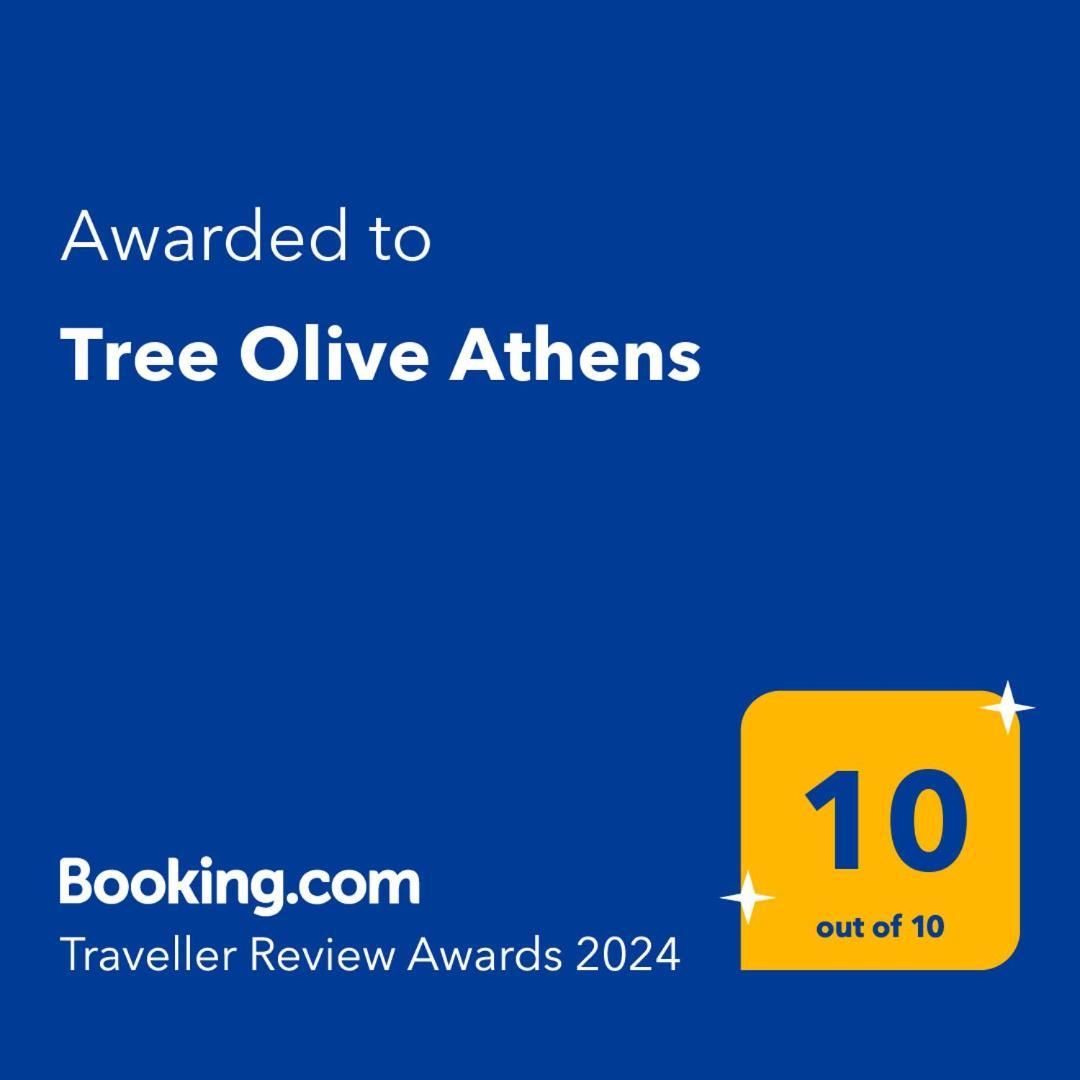 Tree Olive Athens Apartment Exterior foto